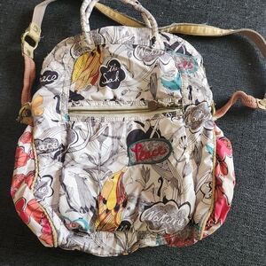 The Sak Multicolor Graphic Crossbody Bag